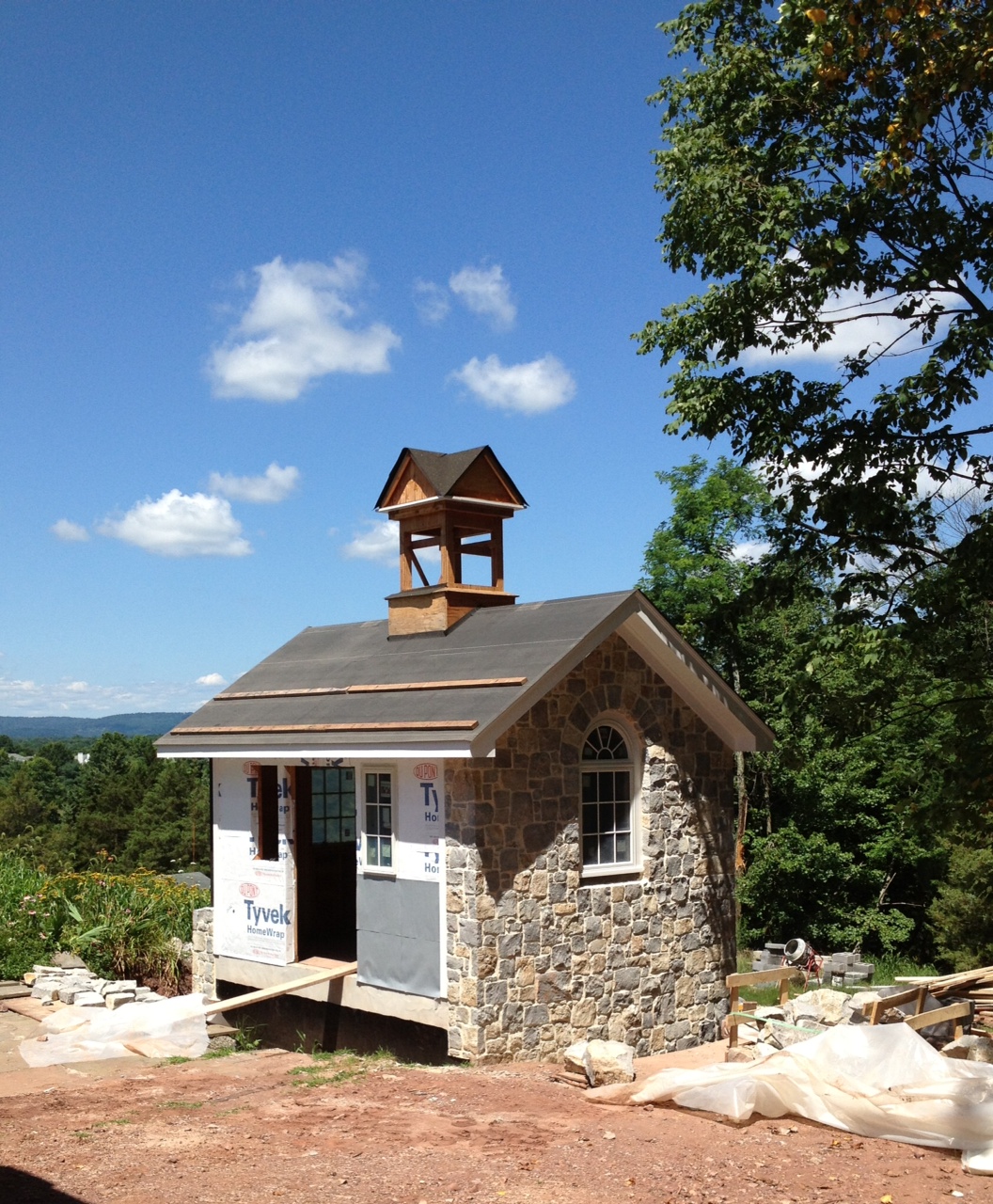 Cupola, potting shed, Hunterdon County, NJ. Rochelle Building