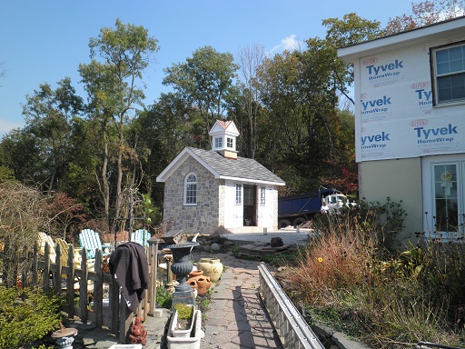 Clinton Township Home Addition and renovations potting shed